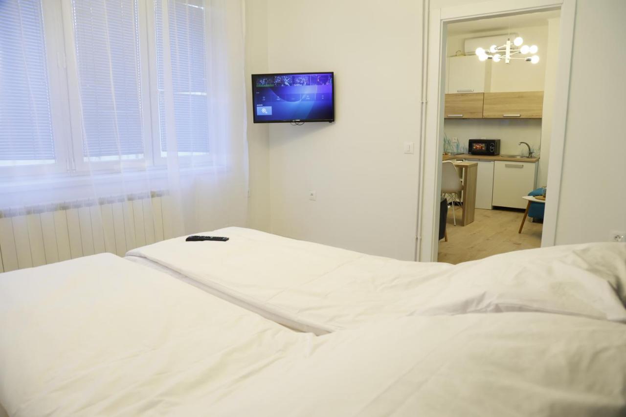 Appartement Blue And Rose Cozy - Quiet In The Best Location - Self Check-In - 5Th Floor With Elevator à Sarajevo Extérieur photo