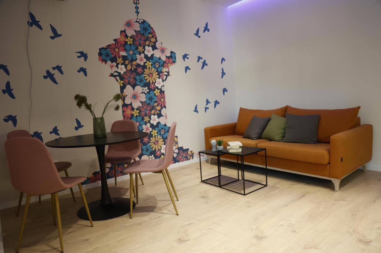 Blue And Rose Cozy - Quiet In The Best Location - Self Check-In - 5Th Floor With Elevator SJJ Extérieur photo