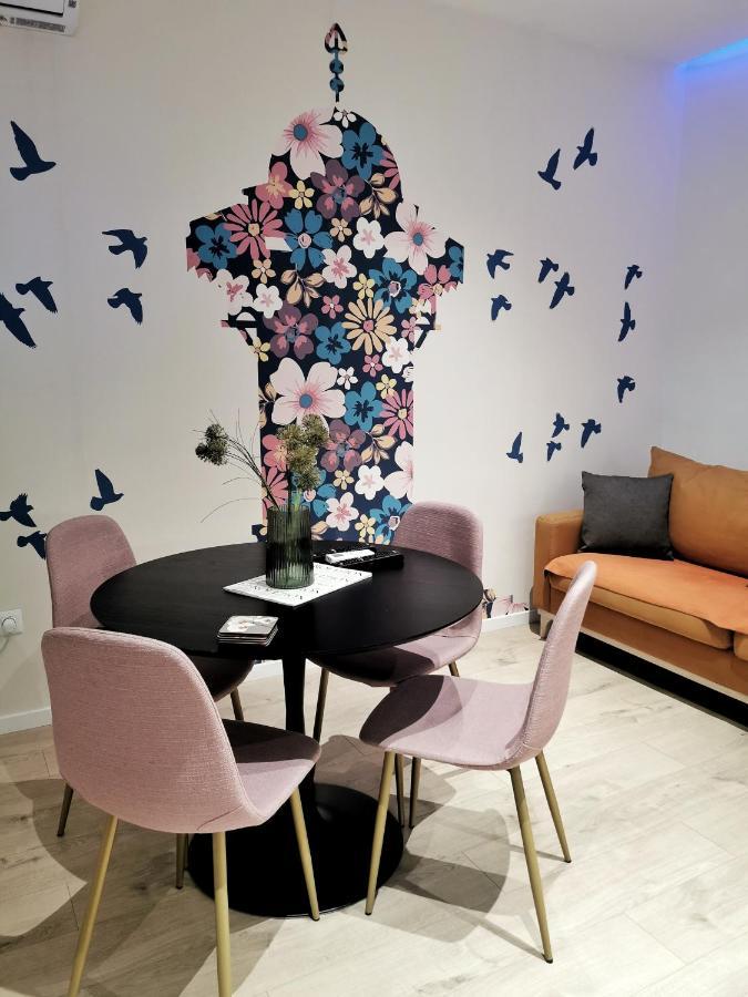 Blue And Rose Cozy - Quiet In The Best Location - Self Check-In - 5Th Floor With Elevator SJJ Extérieur photo