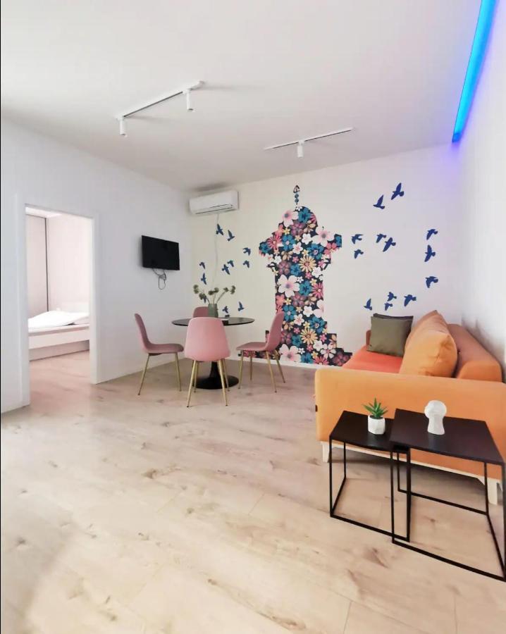 Blue And Rose Cozy - Quiet In The Best Location - Self Check-In - 5Th Floor With Elevator SJJ Extérieur photo